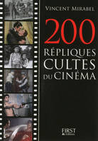 Petit livre de - 200 répliques cultes du cinéma