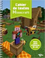 Cahier de textes Minecraft