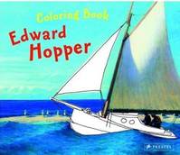 Coloring Book Edward Hopper /anglais