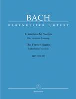 The French Suites BWV 812-817