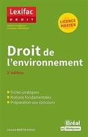 Droit de l'environnement, 2e ÉDITION