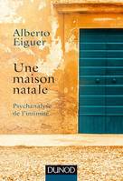 Une maison natale, Psychanalyse de l'intime