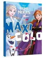 LA REINE DES NEIGES - Maxi Colo - Disney