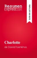 Charlotte, de David Foenkinos