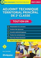 Adjoint technique territorial principal de 2e classe, 2021-2022