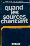 Quand les sources chantent Tome 2