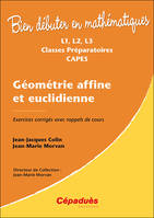 Géométrie affine et euclidienne