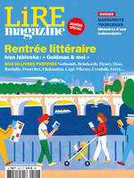 Lire Magazine Littéraire N°522 : Numéro spécial rentrée littéraire - Sept 2023, Nos 50 livres préférés