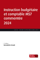 Instruction budgétaire et comptable M57 commentée 2024 (2e éd.)