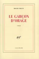 Le garçon d'orage, roman