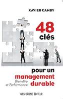 48 clés du management durable, Bien être et performance.