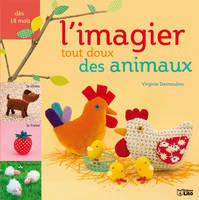 L'imagier tout doux des animaux