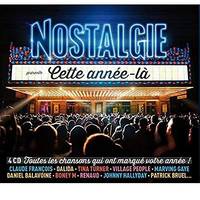 CD / COMPILATION / Nostalgie présente Cette année-là