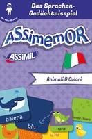 Assimemor - Meine ersten Wörter auf Italienisch: Animali e Colori