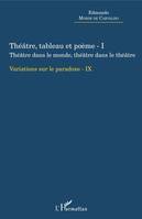 Théâtre, tableau et poème - I, Théâtre dans le monde, thâtre dans le théâtre - Variation sur le paradoxe - IX