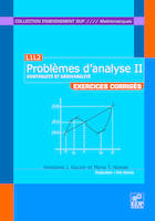 L3M1 Problèmes d'analyse II