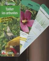 TAILLER LES ARBUSTES, taille de plantation, taille d'entretien