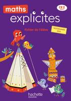 Maths Explicites CE2 - Fichier élève - Edition 2021