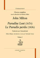 219, œuvres COMPLÈTES. JOHN MILTON 