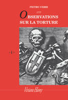 Observations sur la torture