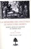 TH n°103 - La mémoire des ancêtres - Le souci des morts, morts, rites et société au Moyen-âge