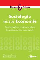 Sociologie versus Économie