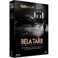 Béla Tarr, le maître du temps - Coffret : Le Nid familial + L'Outsider + Damnation + Les Harmonies Werckmeister - Blu-ray