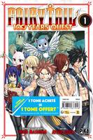 Pack Offre Découverte T01 et T02, Fairy Tail - 100 Years Quest Pack Offre Découverte T01 et T02