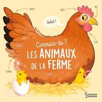 Connais-tu les animaux de la ferme ?