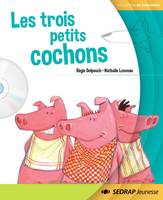 TROIS PETITS COCHONS - ALBUM + CD