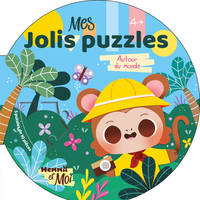 Hemma et Moi : Mes jolis puzzles : Autour du monde