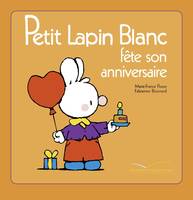 Petit Lapin Blanc fête son anniversaire