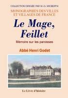 Le mage et feillet (memoire sur les paroisses de)