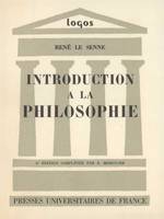 Introduction à la philosophie