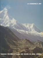 Manaslu : hommes et milieux des vallées du Népal central
