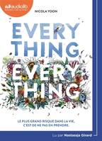 Everything, everything, Livre audio 1CD MP3