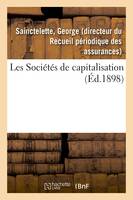 Les Sociétés de capitalisation