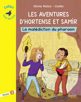 Les aventures d'Hortense et Samir, La malédiction du pharaon