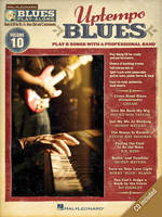 Uptempo Blues, Blues Play-Along Volume 10