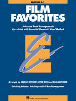 Essential Elements - Film Favorites (Baritone BC)