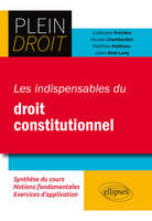 Les indispensables du droit constitutionnel