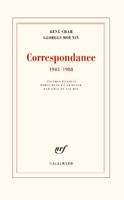 Correspondance 1943-1988, 1943-1988