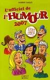 L'officiel de l'humour 2007