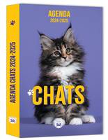 Agenda scolaire 2024-2025 Chats