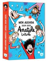 Agendas scolaires Mon agenda scolaire 2024-2025 Anatole Latuile