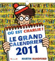 Le grand calendrier Charlie 2011 - où est Charlie ?
