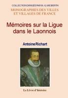 Mémoires sur la Ligue dans le Laonnais