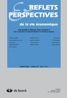 REFLETS ET PERSPECTIVES DE LA VIE ECONOMIQUE 2014/1