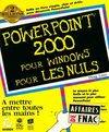 Powerpoint 2000 pour Windows pour les nuls