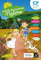 Cahier de vacances Nature 2021 du CP au CE1 6/7 ans